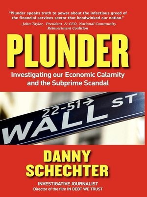 cover image of Plunder